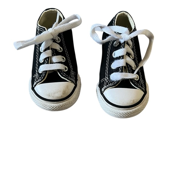 Converse Other - Baby Converse Black Chuck Taylor All Star Sneakers | 4